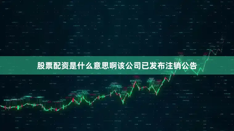 股票配资是什么意思啊该公司已发布注销公告