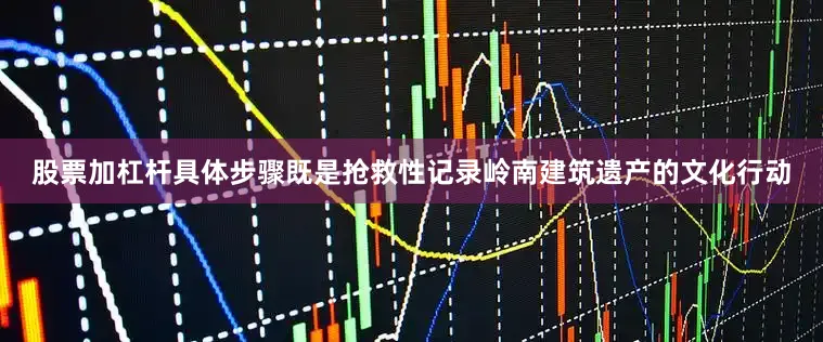 股票加杠杆具体步骤既是抢救性记录岭南建筑遗产的文化行动