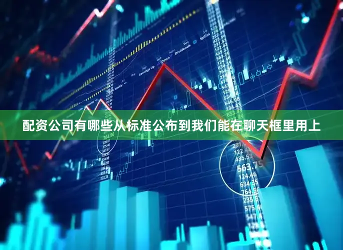 配资公司有哪些从标准公布到我们能在聊天框里用上