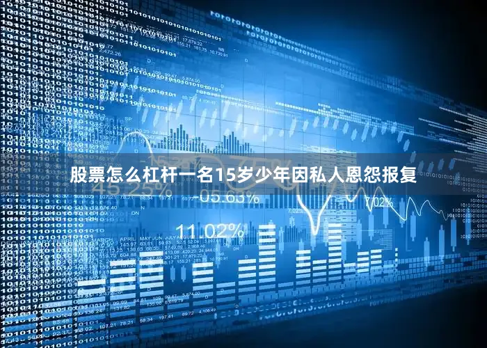 股票怎么杠杆一名15岁少年因私人恩怨报复